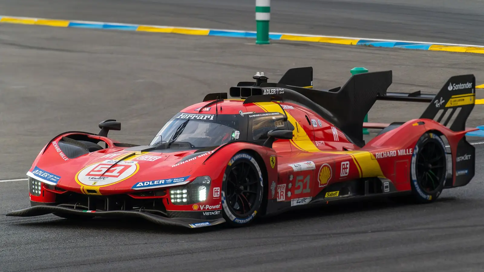Ferrari dominates Imola practice ahead of 6-hour endurance showdown