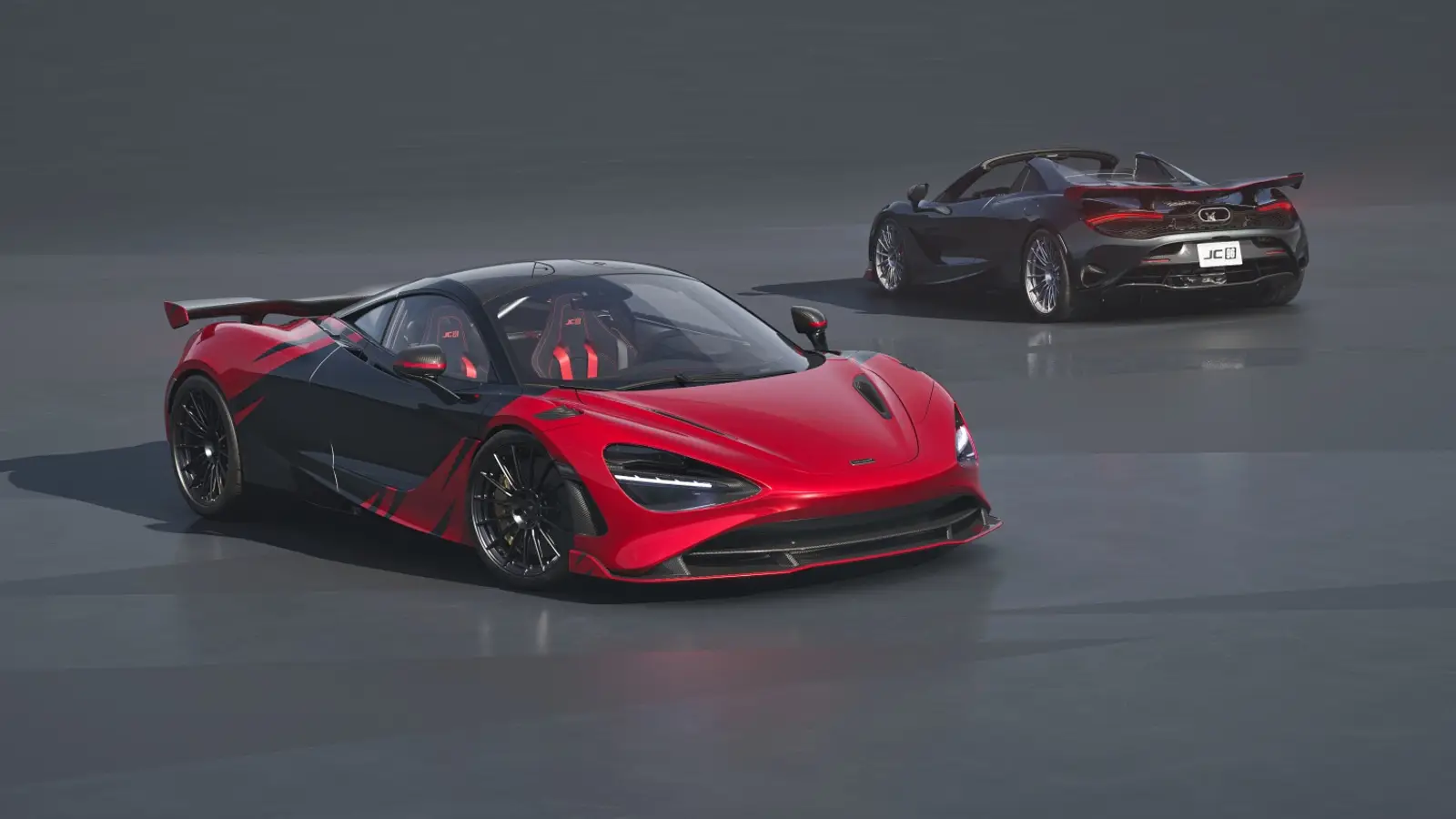 McLaren 750S JC96: Japan-only tribute to 1996 F1 GTR victory
