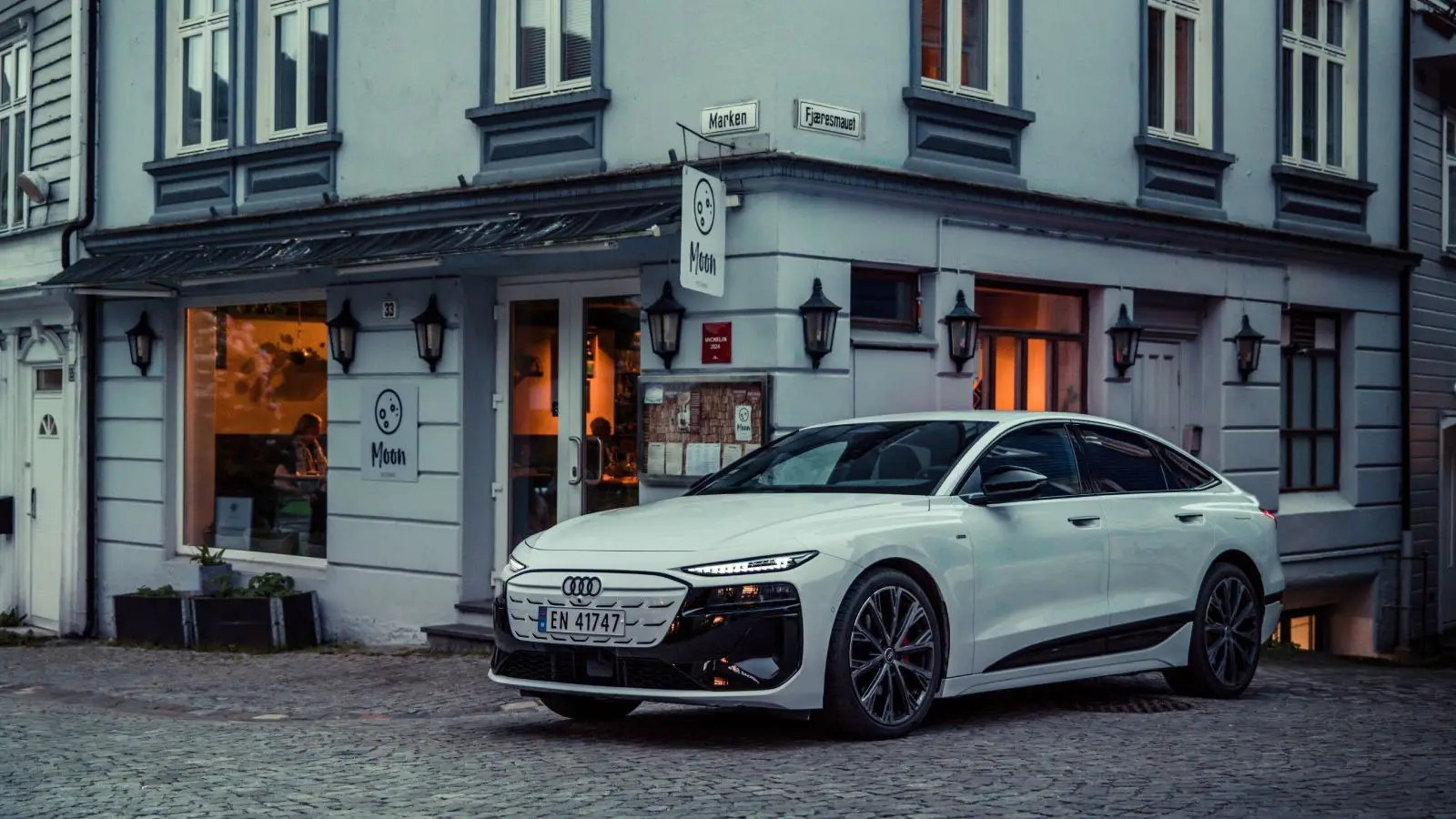Electric road trip: Audi A6 e-tron covers 1,057 km across Scandinavia
