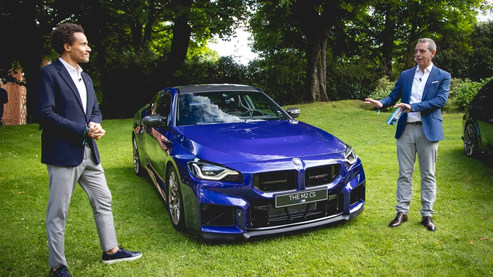 BMW premieres M2 CS, Speedtop, and Motorrad RR at Villa d’Este 2025