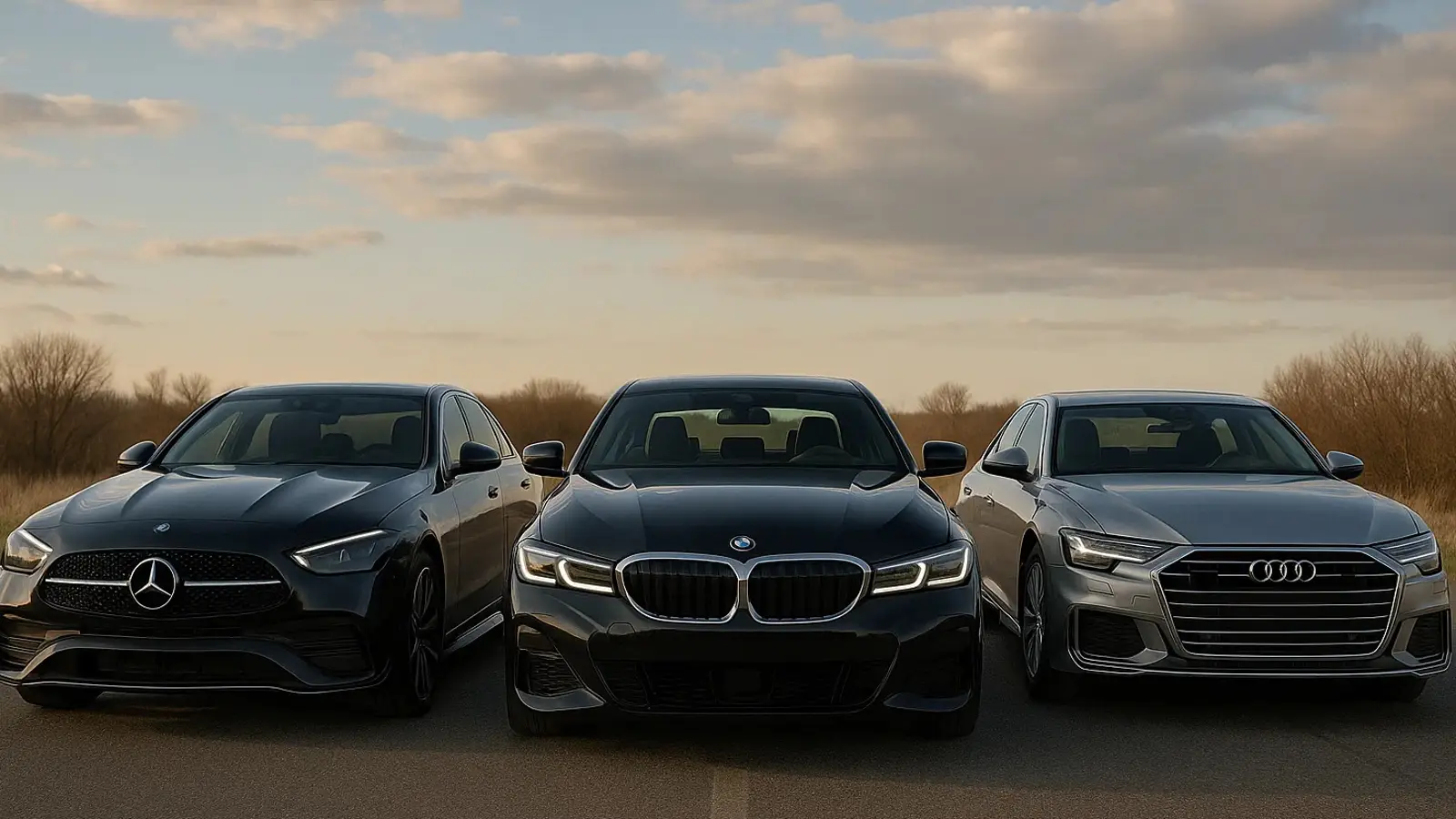 German Automakers Face Tariffs and Profit Declines in 2025