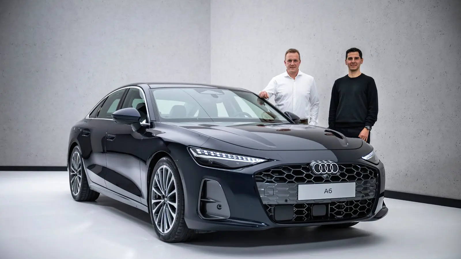 New Audi A6 Sedan Debuts with Record Aerodynamics and Enhanced Comfort