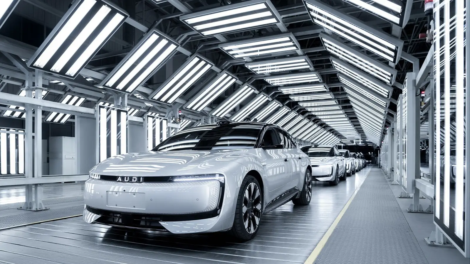 Audi E5 Sportback enters China market with local production