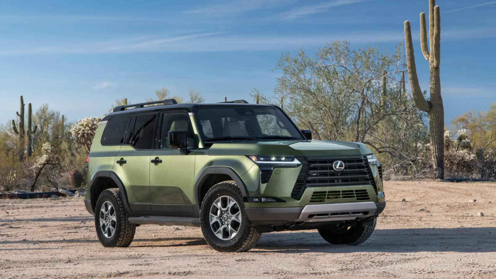 2026 Lexus GX: Off-Road Power Meets Modern Luxury