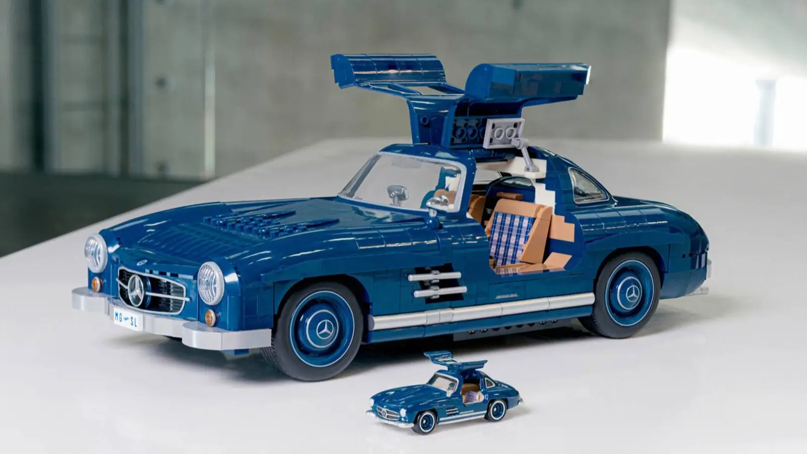 Mercedes-Benz 300 SL model joins Mattel's premium Hot Wheels line