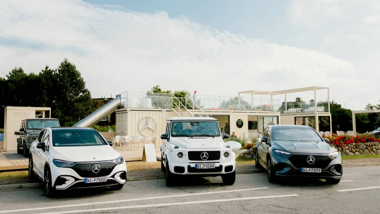 Mercedes-Benz opens exclusive Sommerort on Sylt island