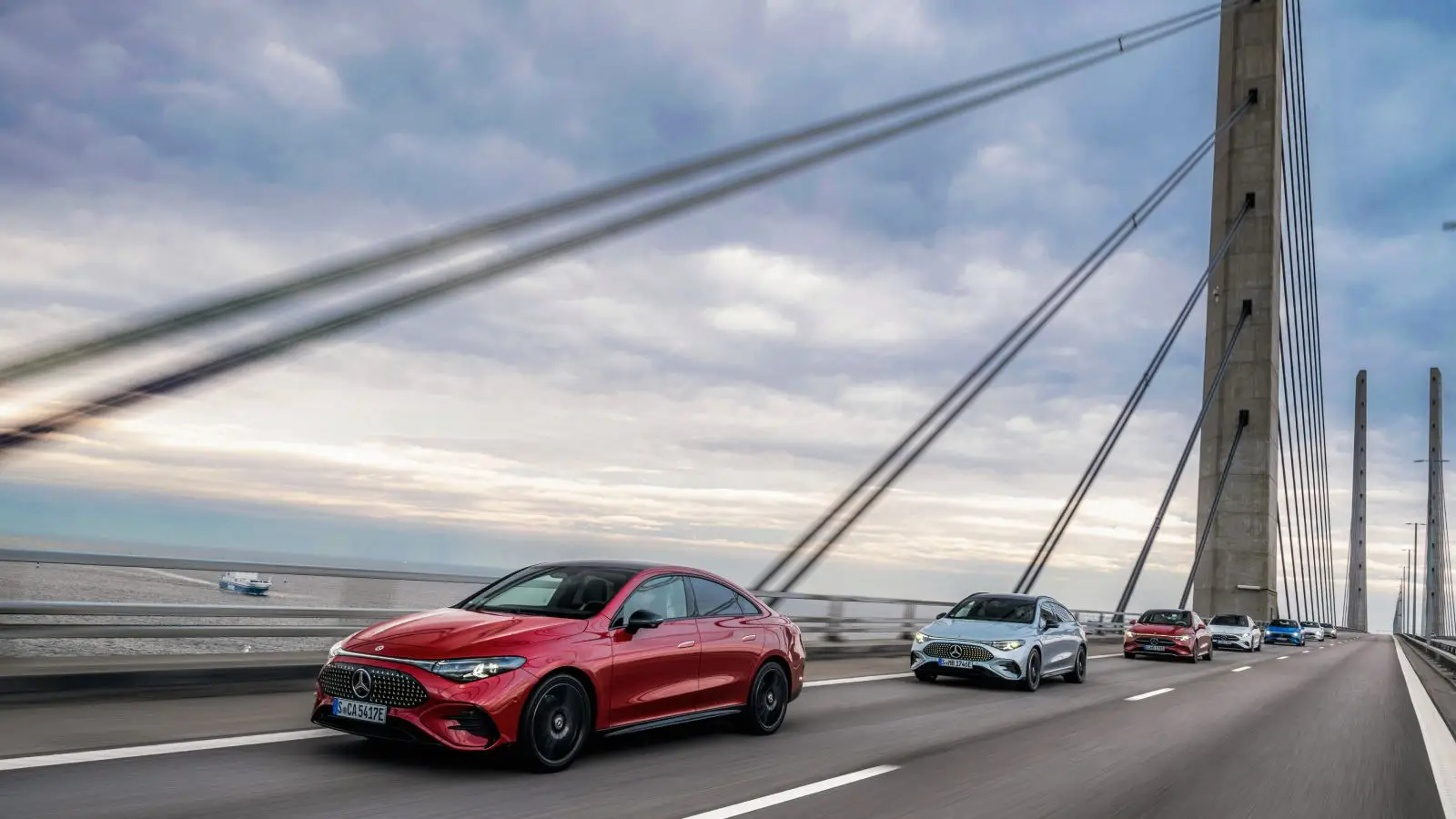 First Electric CLA Shooting Brake Debuts with 761 km Range