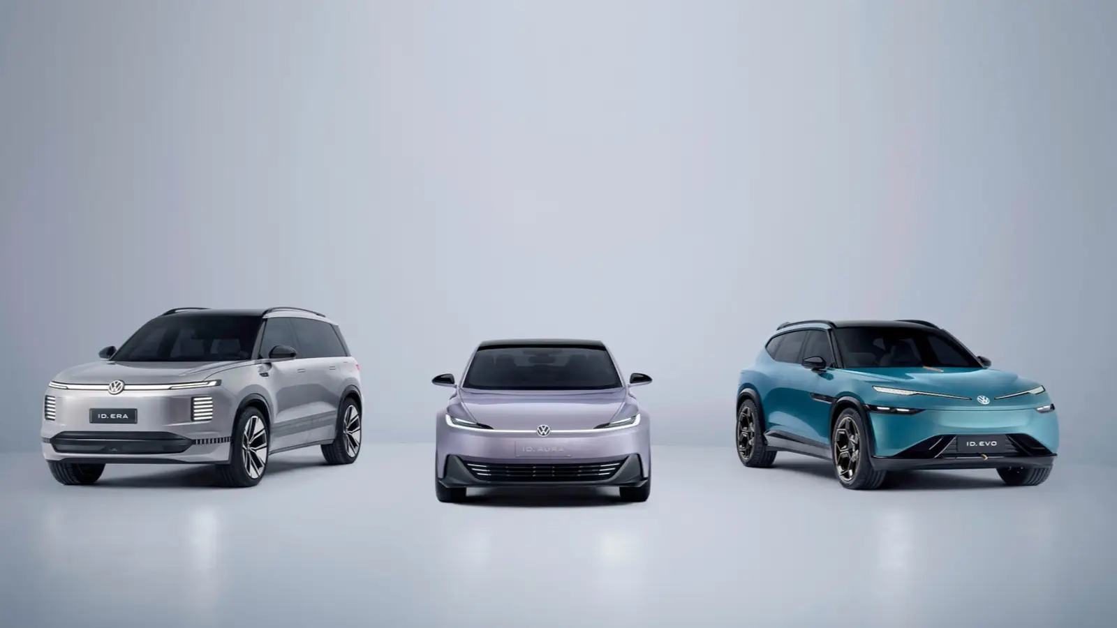 Volkswagen debuts ID. AURA, ID. ERA, ID. EVO in China to expand EV portfolio