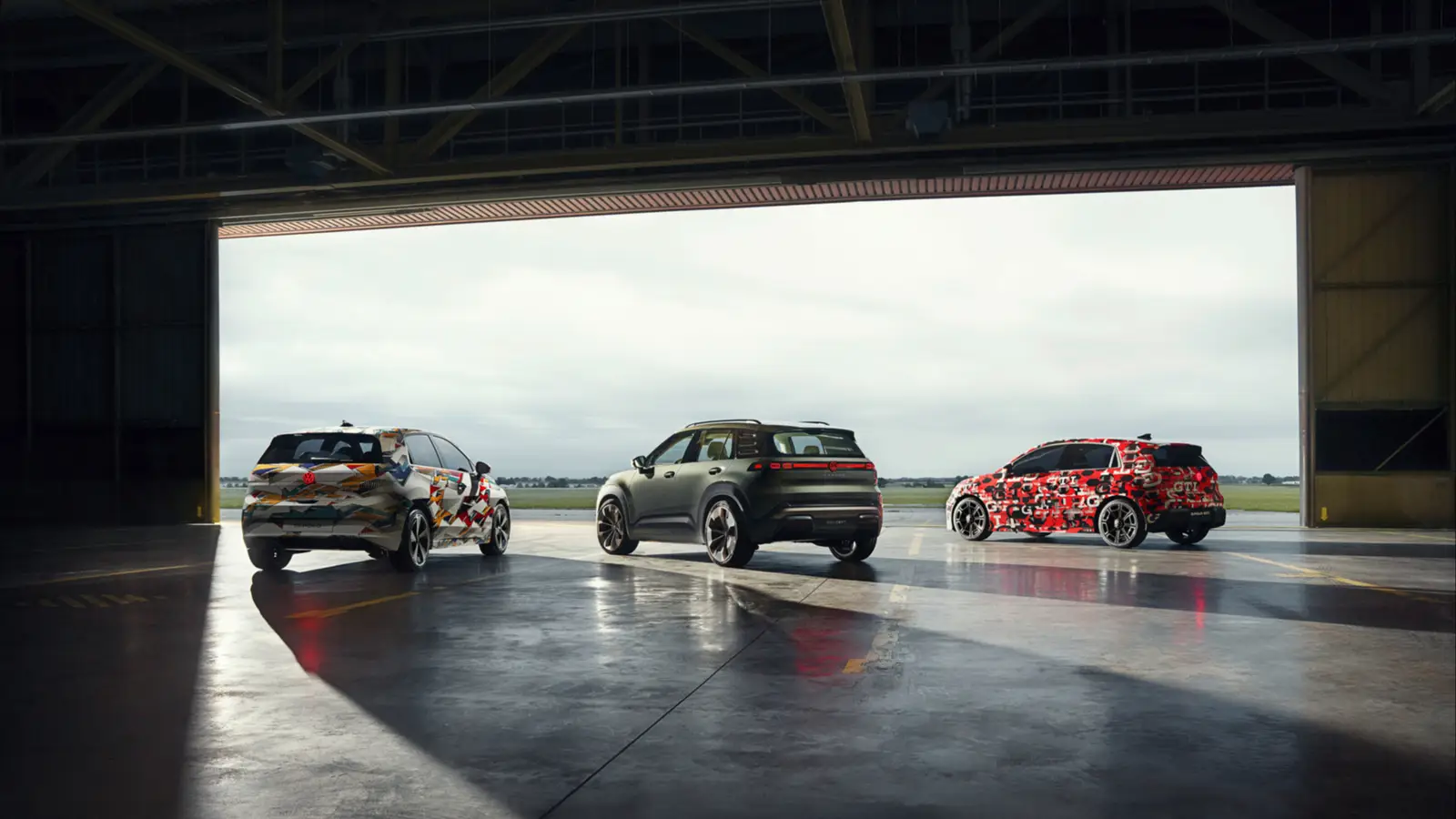 Volkswagen unveils ID. Polo, ID. CROSS Concept and GTI at IAA