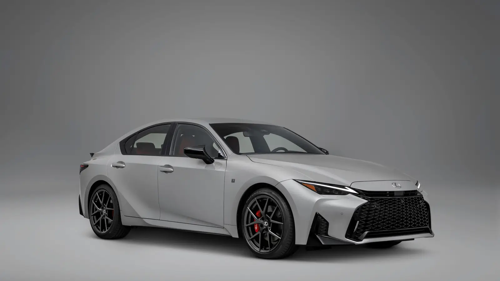 2026 Lexus IS refresh highlights sporty design, new tech