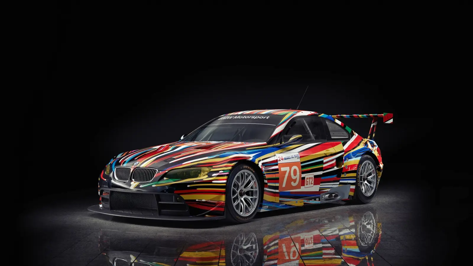 BMW Art Cars shine at Goodwood Revival 2025 anniversary tour