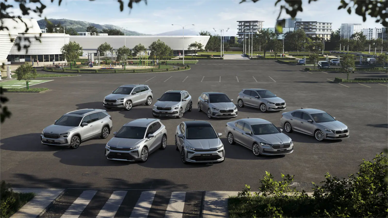 Skoda’s Strategy Combines EV, Hybrid and ICE for Global Growth
