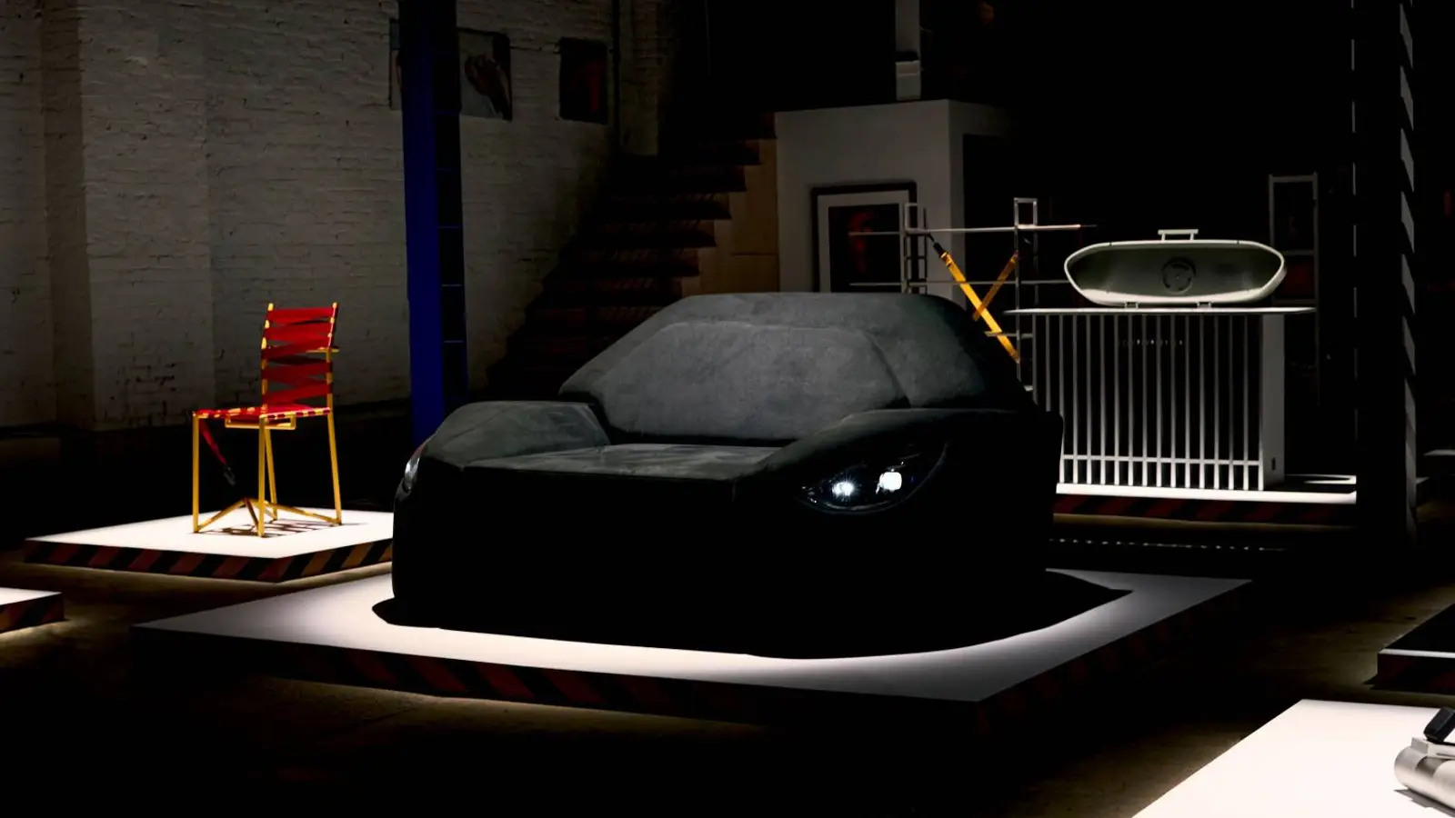 Mercedes-AMG and MSCHF unveil limited furniture art from car parts