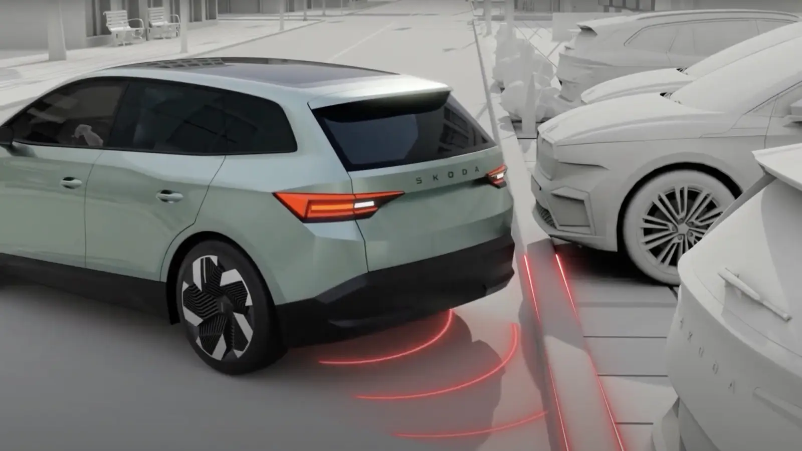 How Skoda’s brake assist systems prevent accidents