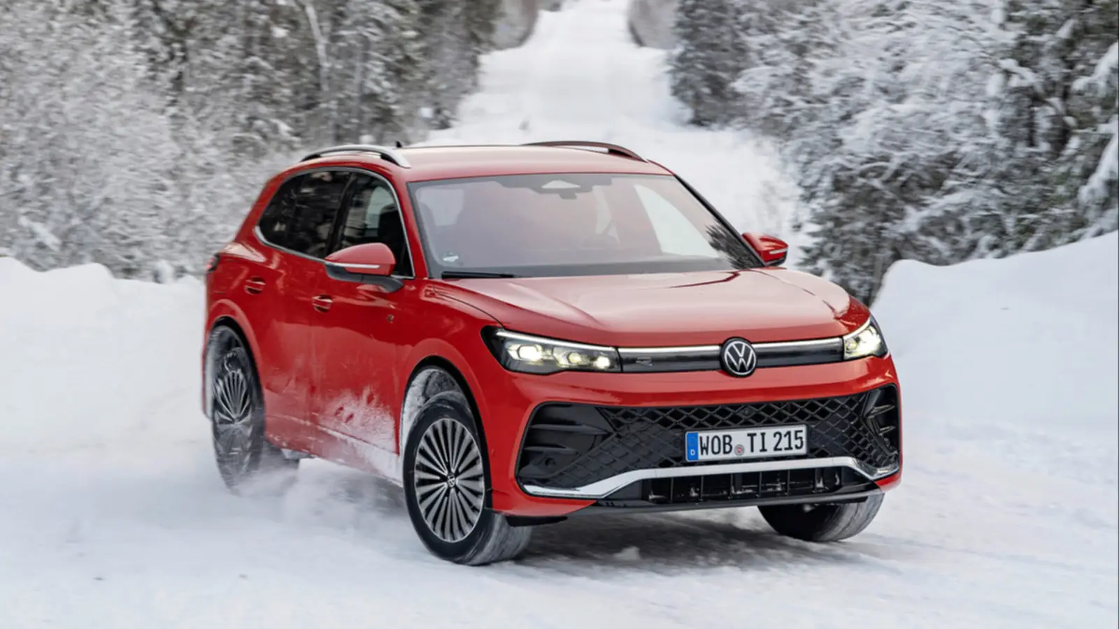 2025 Volkswagen Tiguan Review: premium SUV with new design and features