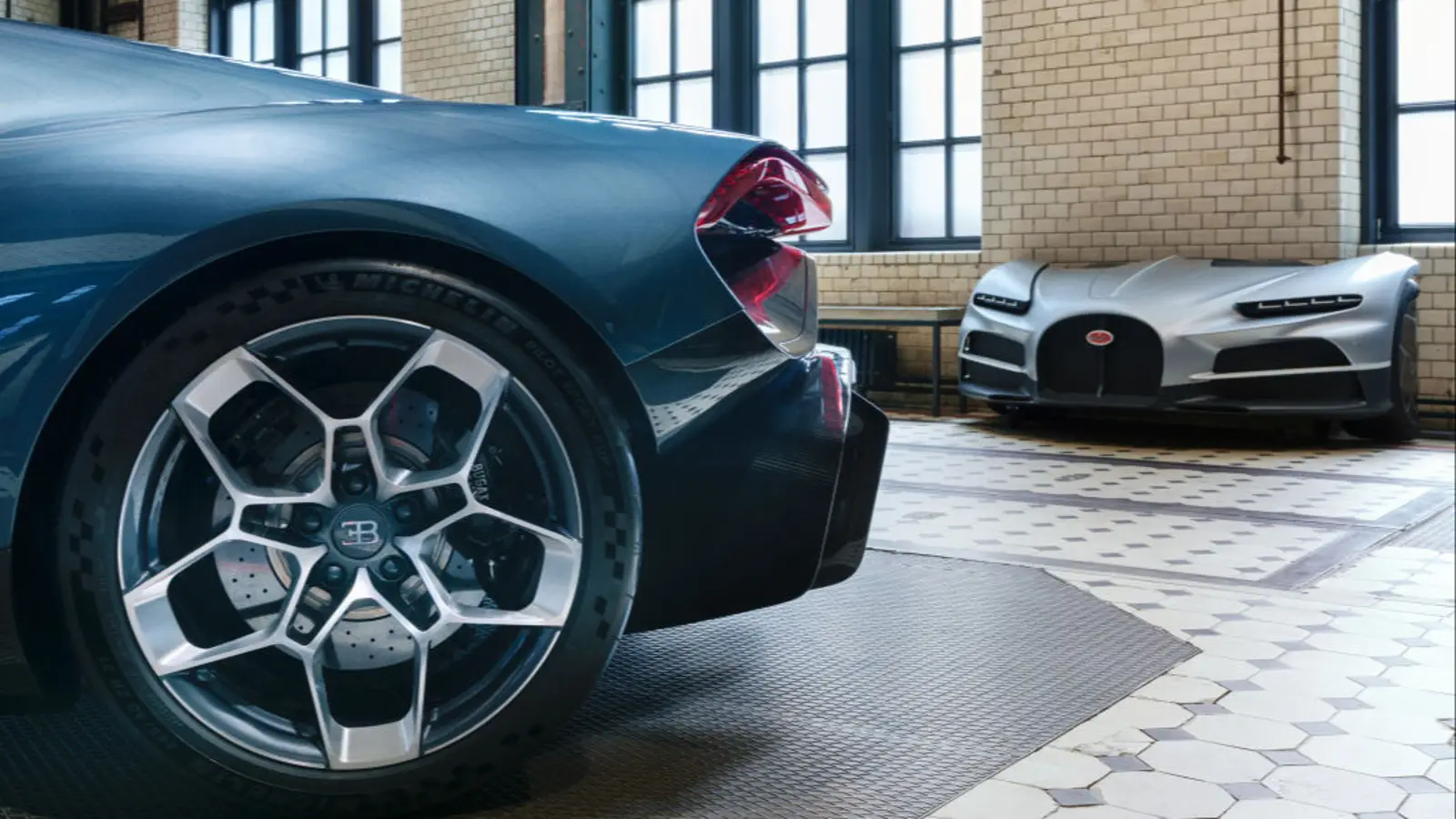 Bugatti opens Berlin design studio blending heritage and VR innovation