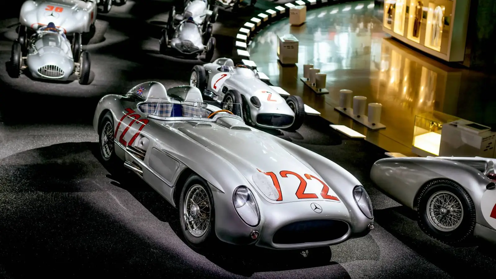 Mercedes-Benz 300 SLR “722”: The Mille Miglia Legend Turns 70