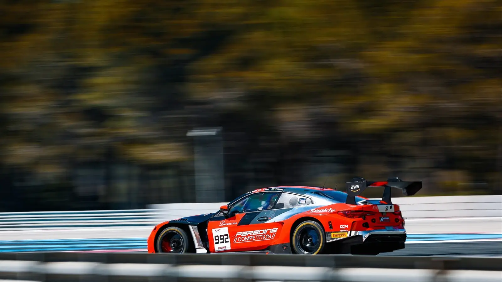 BMW M4 GT3 EVO opens GTWC Europe 2025 with dominant win at Paul Ricard