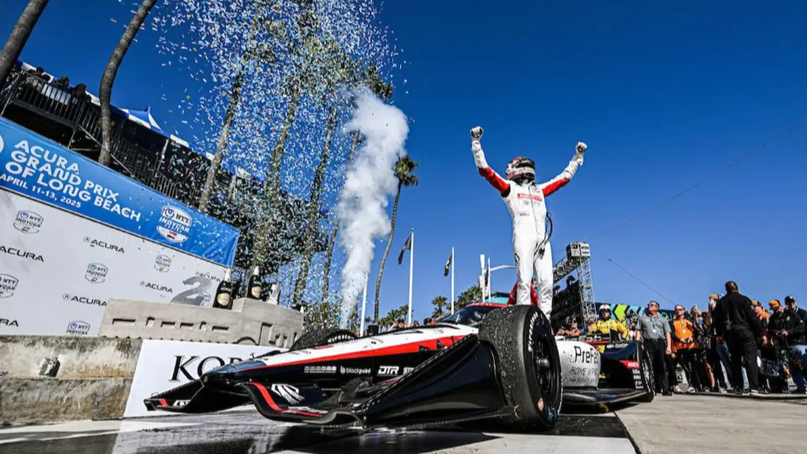 Kirkwood Wins 50th Long Beach Grand Prix, Honda Dominates 2025 Start