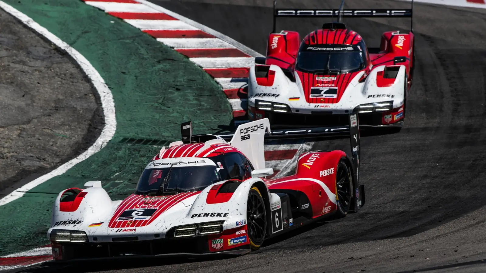 Porsche dominates Laguna Seca with another 1-2 IMSA victory