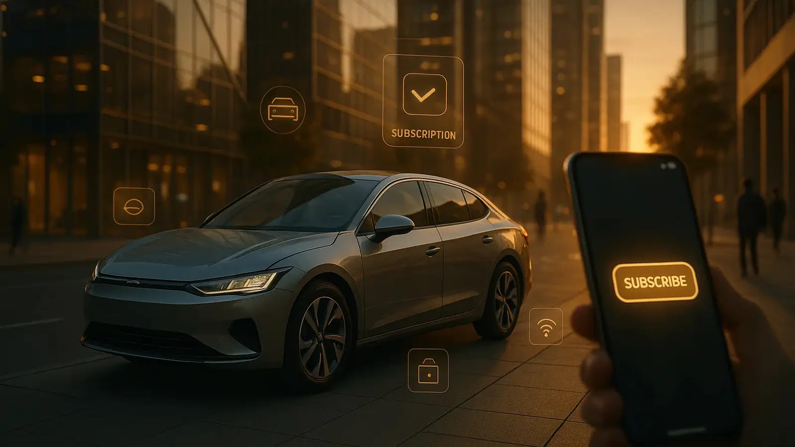 The Future of Car Subscriptions: End of Ownership?
