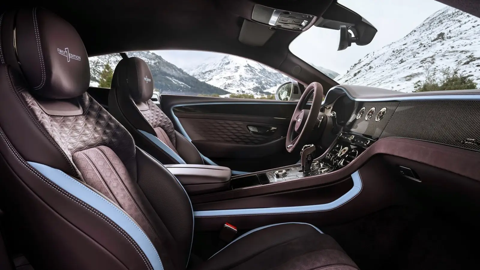 Bentley GT Speed First Edition Wins 2025 Best Interior Award