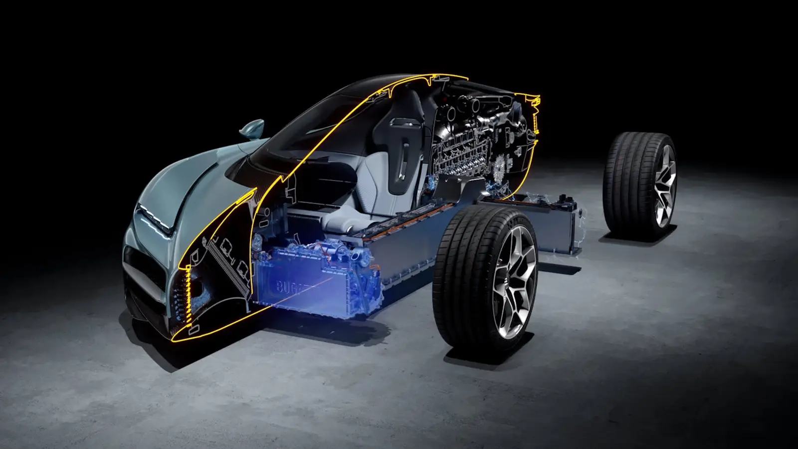Bugatti Tourbillon fuses V16 power with electric innovation