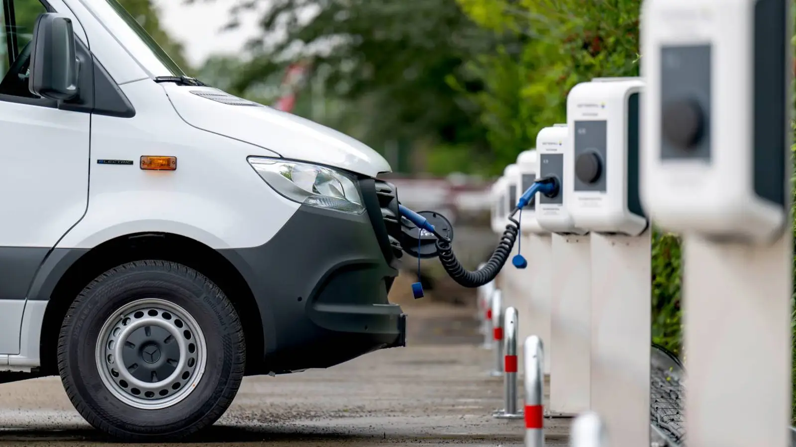 Mercedes eSprinter fleet powers REWE’s zero-emission delivery