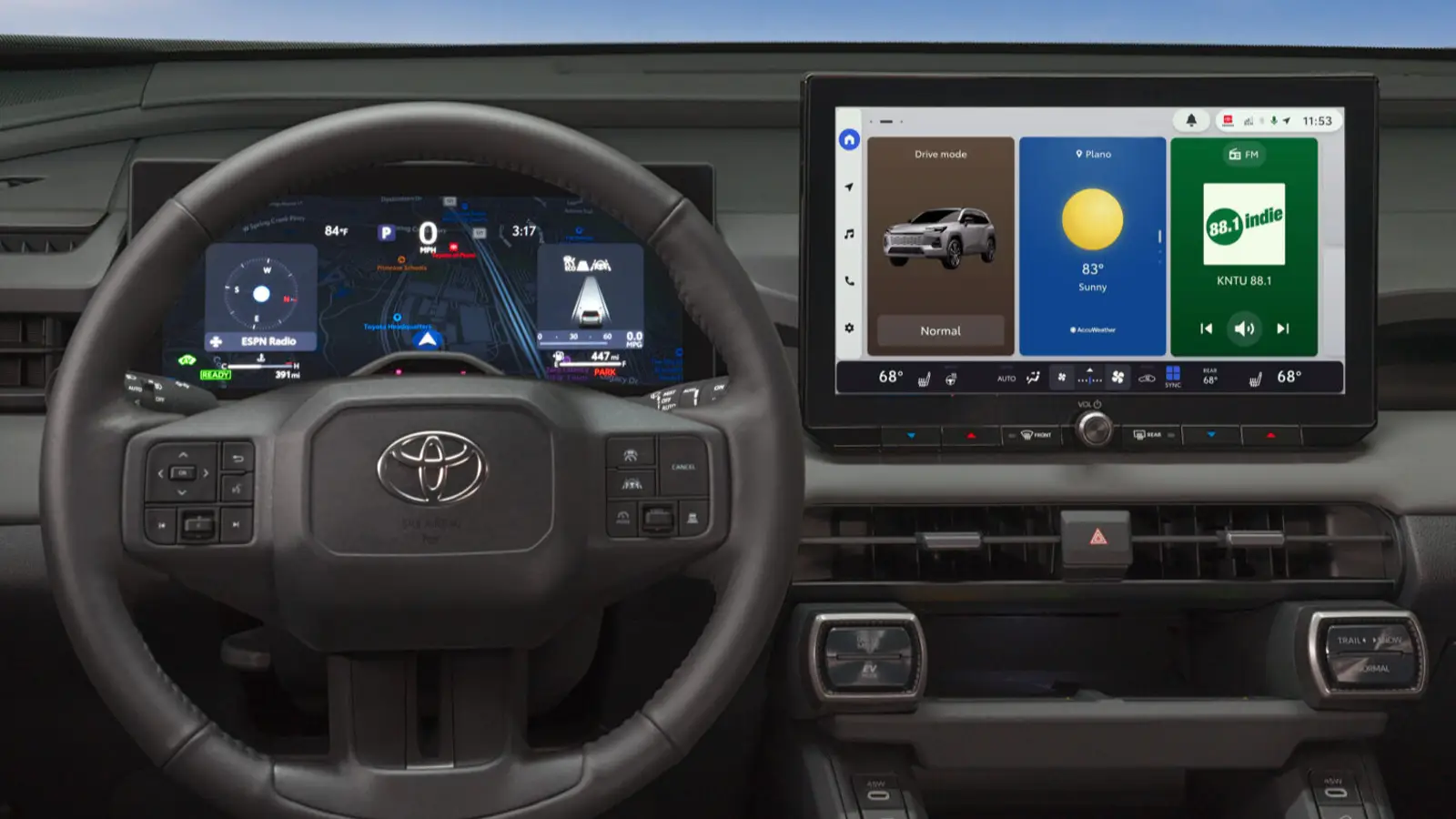 Toyota’s new 5G multimedia system debuts with 2026 RAV4