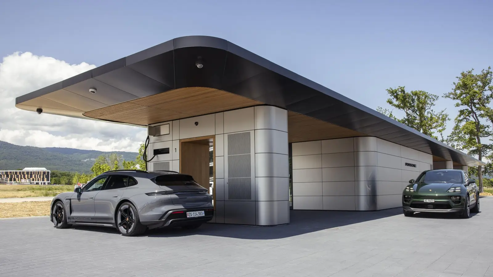 Porsche opens first Charging Lounge in Switzerland