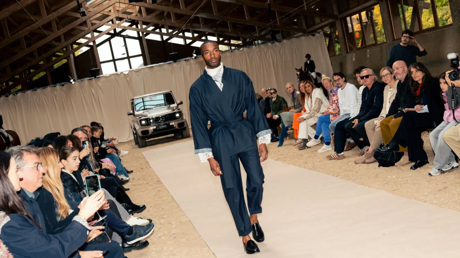 Mercedes-Benz Fashion Moments Munich: Panos Gotsis Presents First Womenswear