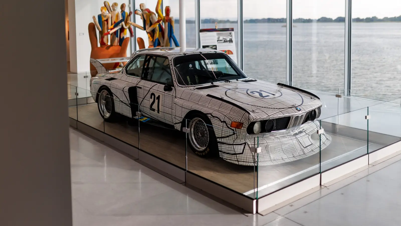 BMW Art Car World Tour 2025 brings iconic designs to Bratislava