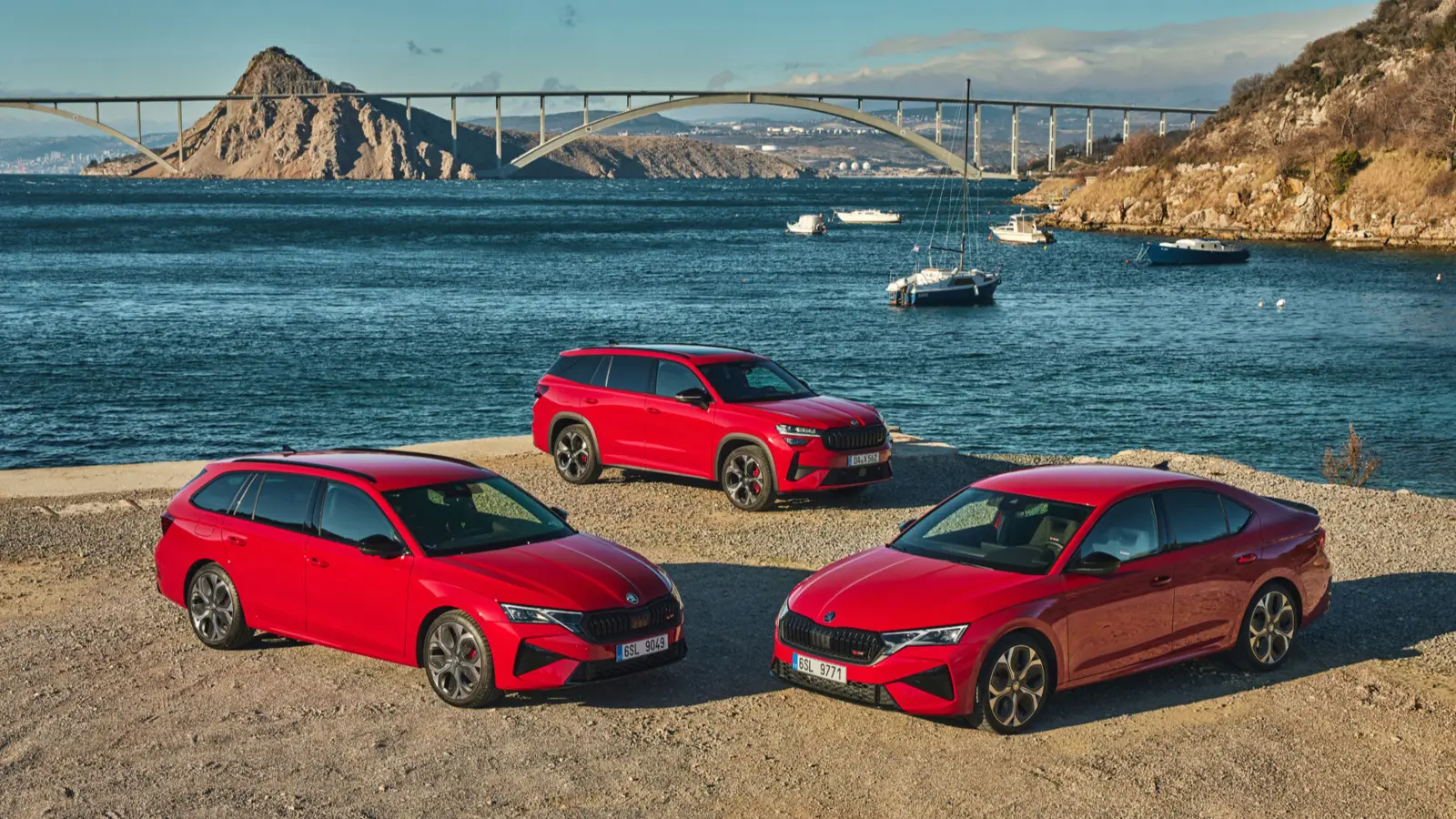 RS Models Blend Performance and Comfort in Skoda's Lineup
