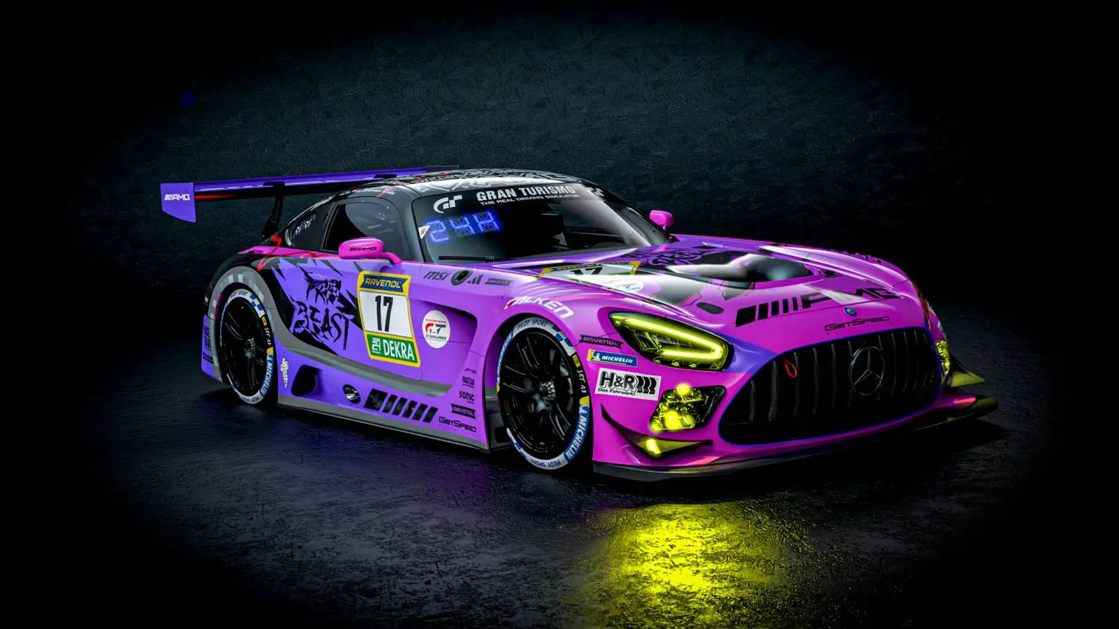 Mercedes-AMG prepares four-car assault on Nurburgring 24h