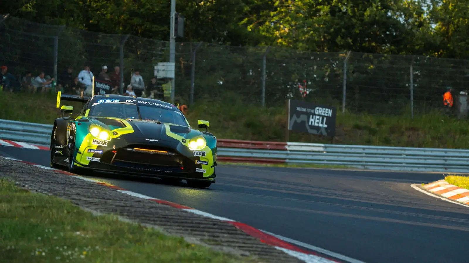 Vantage GT3 dominates in IMSA, British GT, Nurburgring and Pikes Peak