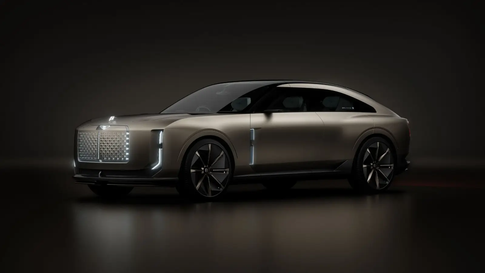 Bentley EXP 15: Design Vision Inspired by the Blue Train