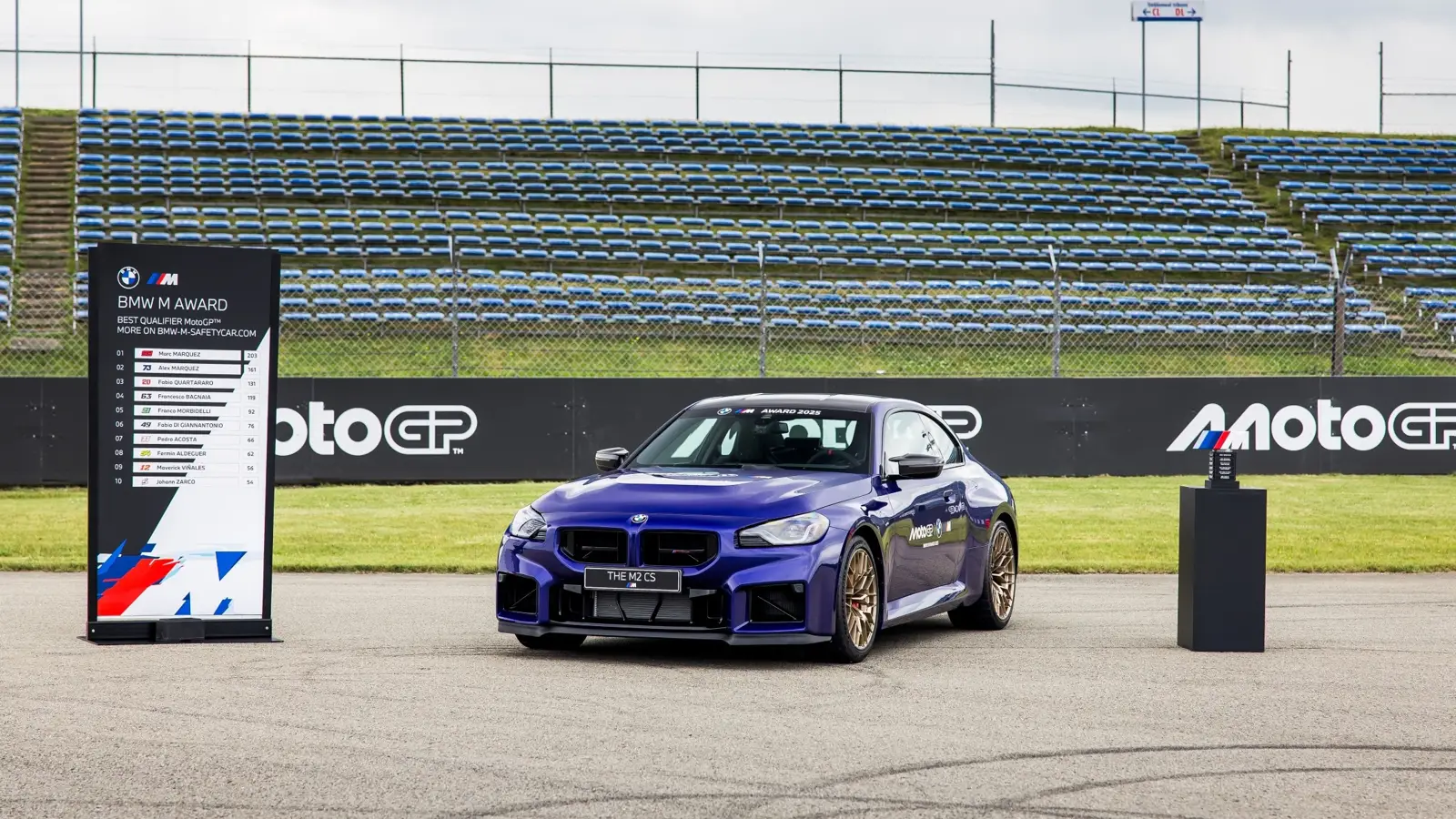BMW M2 CS unveiled as 2025 BMW M Award prize car