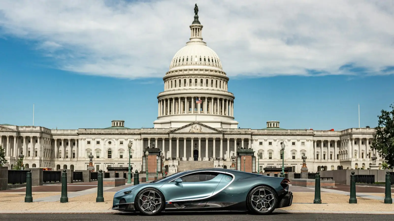 Bugatti opens immersive showroom in Washington with Tourbillon debut