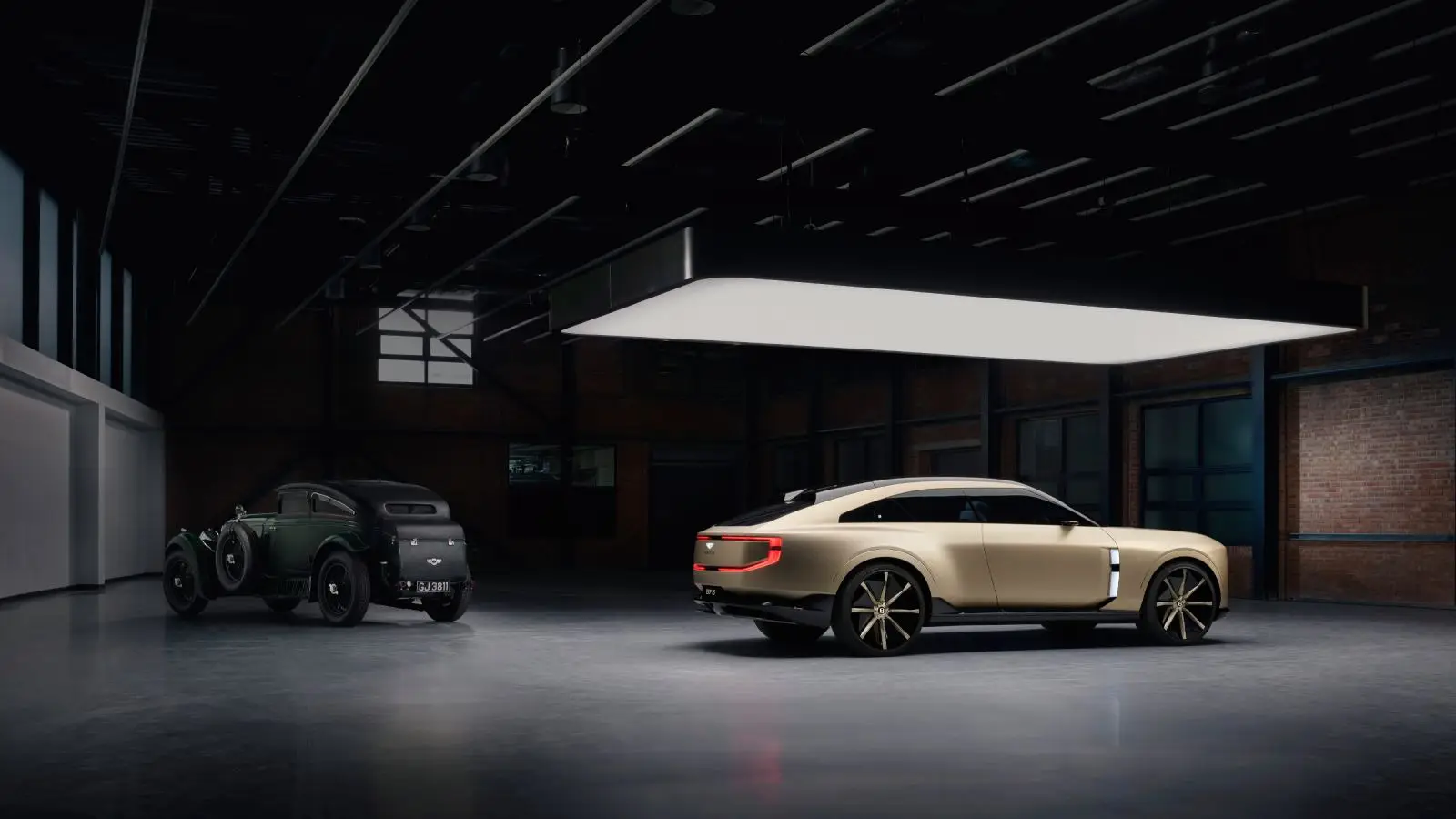 Bentley debuts EXP 15 and hybrid models at Monterey Car Week