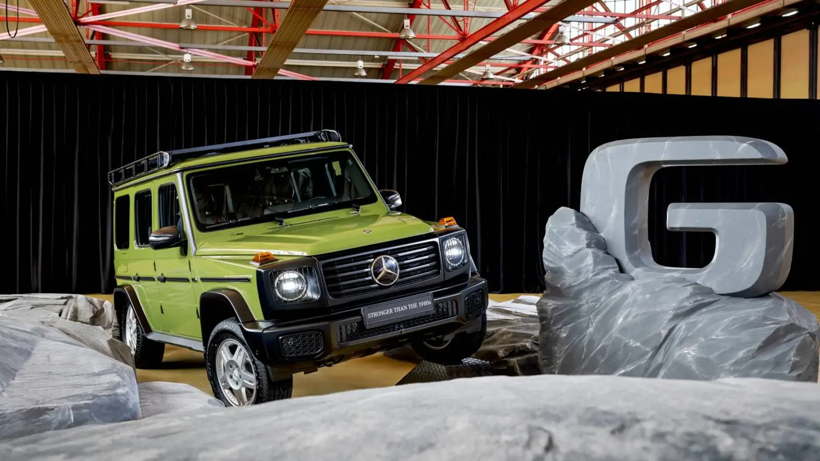 Mercedes G-Class Edition Revives 1980s Icon with Limited Collector Series