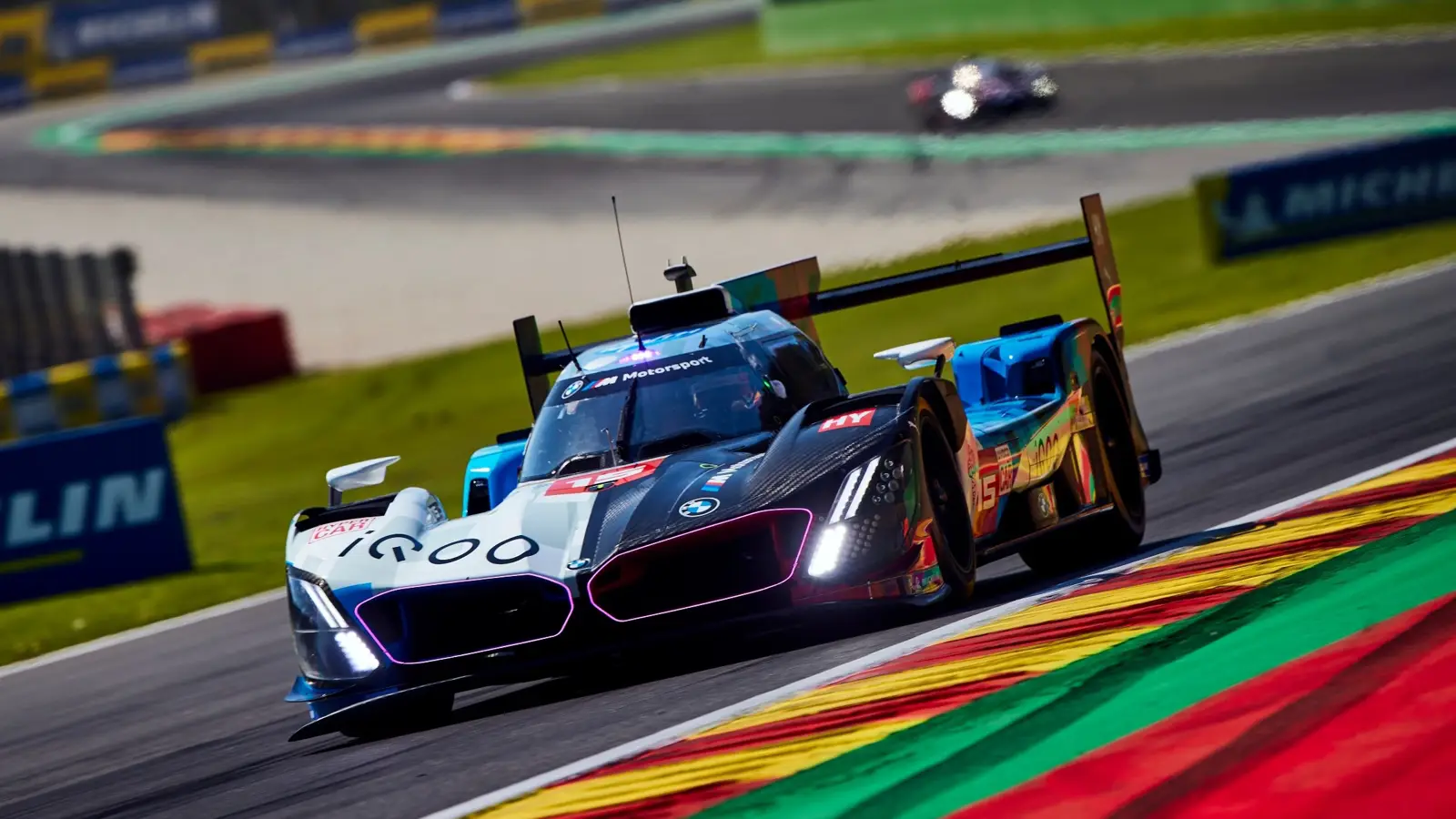 BMW M Motorsport battles setbacks at FIA WEC Spa 2025