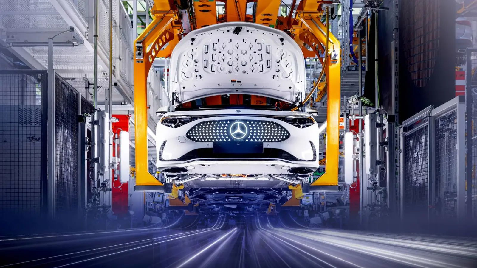 Next-Gen CLA Production Begins at Mercedes-Benz’s Digitally Transformed Rastatt Plant